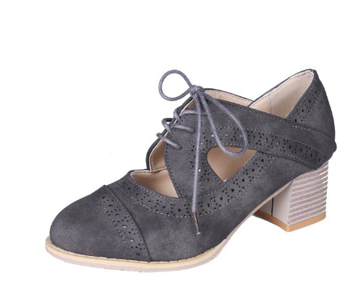 MABEL | Stilvolle Orthopädische Vintage-Schuhe