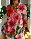 Irelle Bluse Blumenmuster Damen