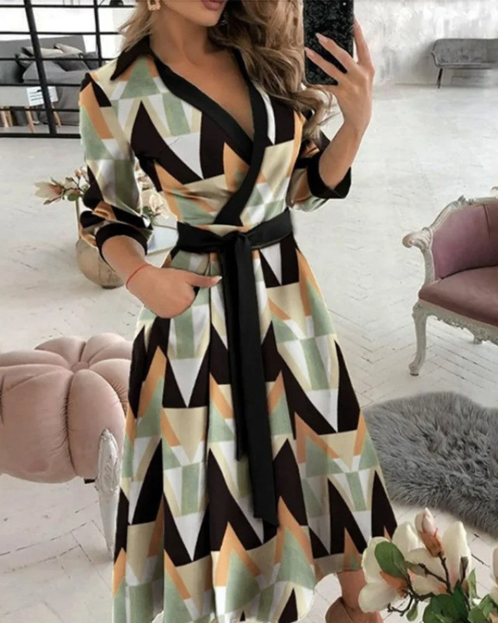 Noëlle Blusenkleid Damen Elegant