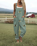 Lena Garten Einteiler Jumpsuit Damen