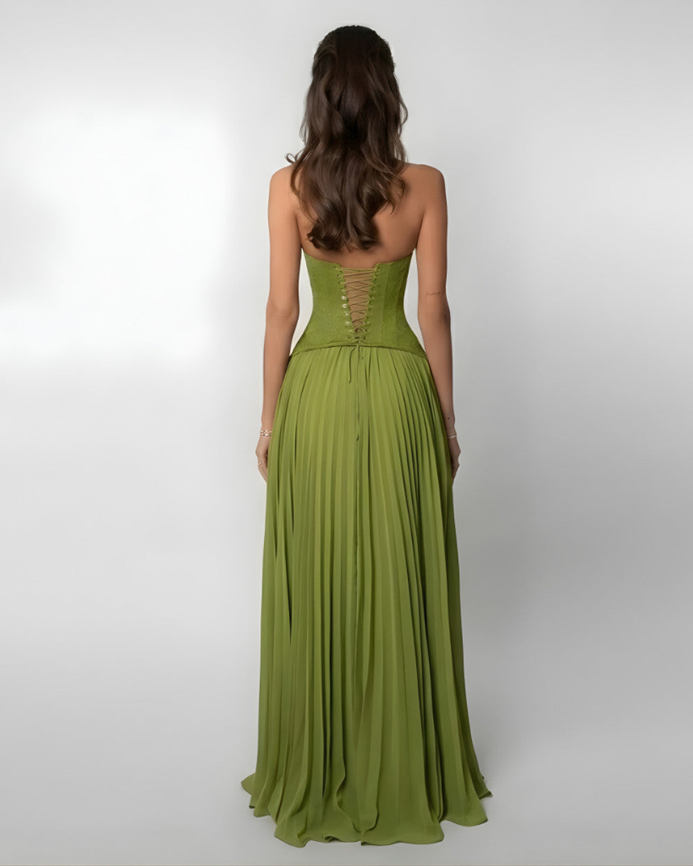 Gaia Maxikleid Abendkleid Damen