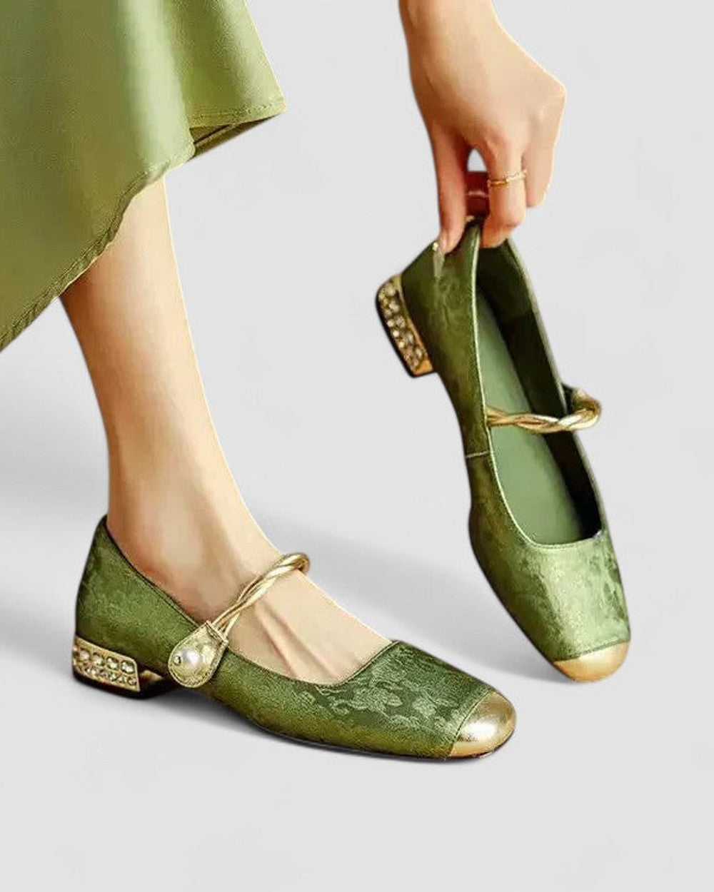 Dakota Orthopädische Mary-Jane-Schuhe