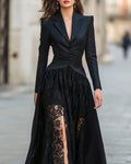 Lena Elegantes Abendkleid mit Blazer