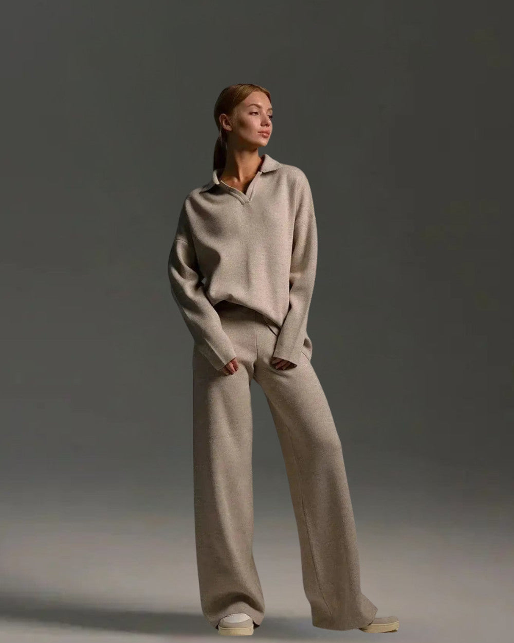 Lena Eleganter Einteiler Lounge Damen