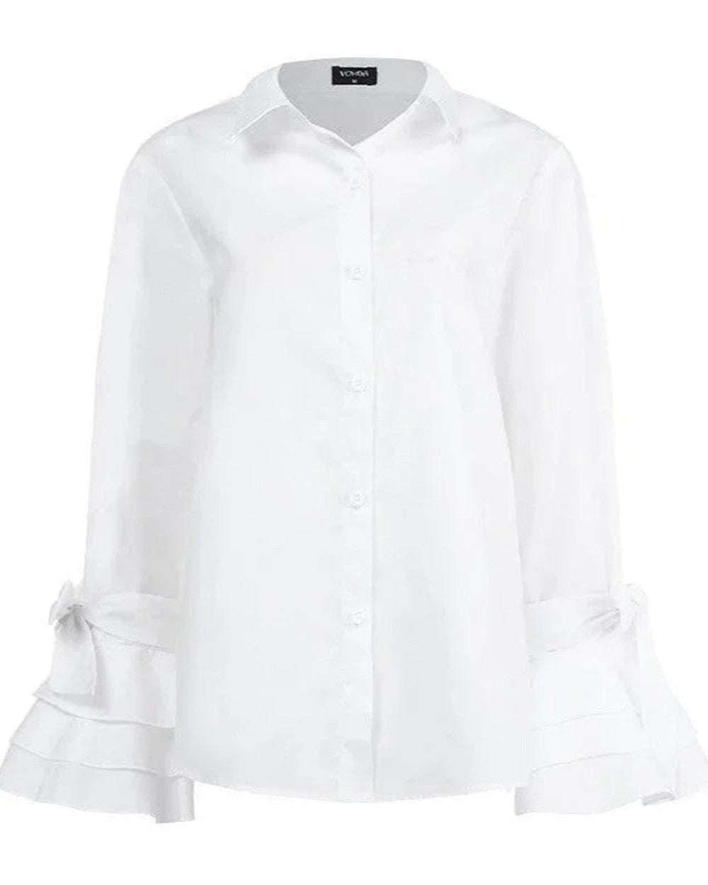 Lena Schicke Bluse Volantärmel Damen