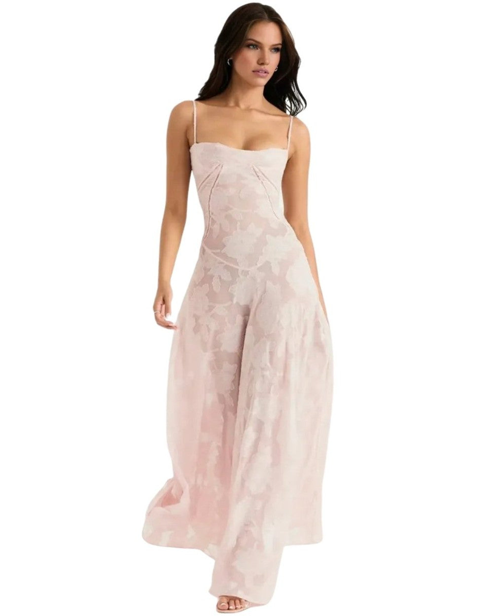 Lena Langes Korsett Abendkleid Spitze