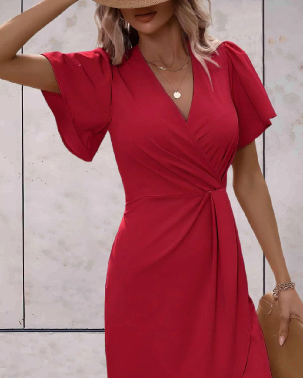 Evelina Elegante Wickeljurk Damen