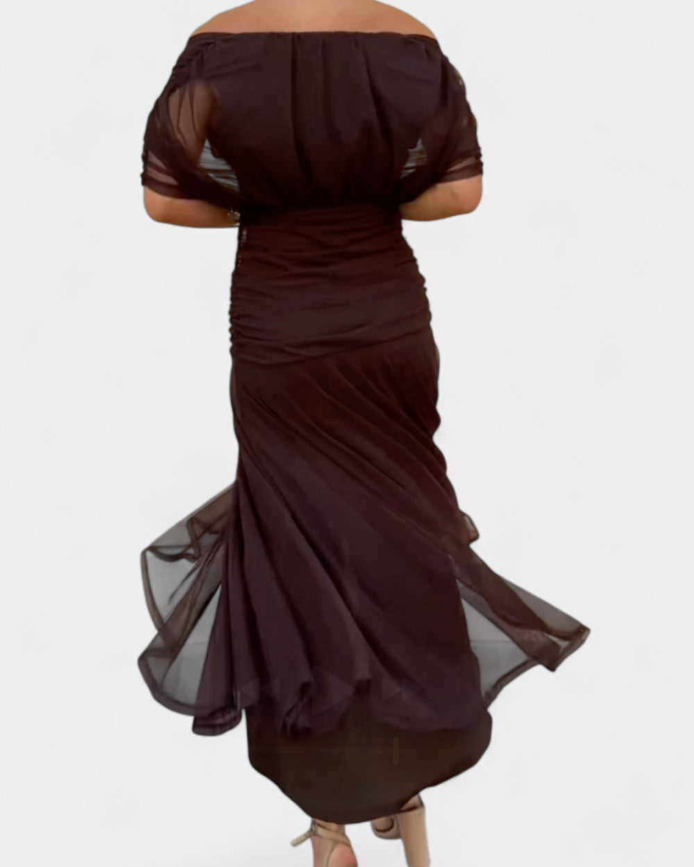 Eryzziah Langes Abendkleid Damen