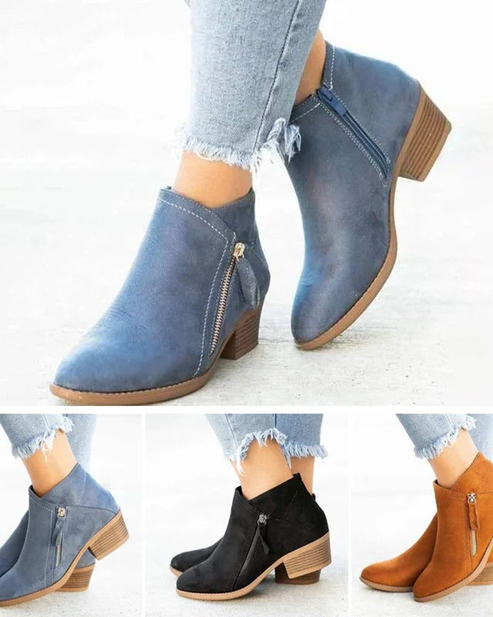 Emma Bequeme Gewölbestütze Stiefel