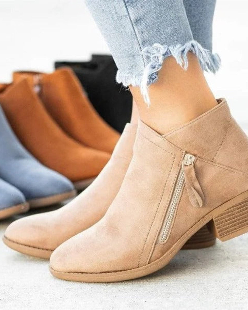 Emma Bequeme Gewölbestütze Stiefel