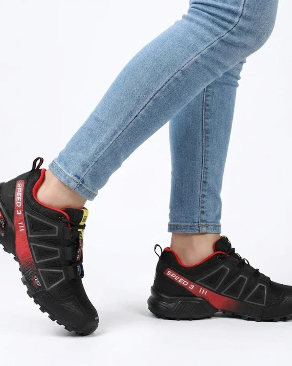 Nina Robuste Wanderschuhe Rutschfest