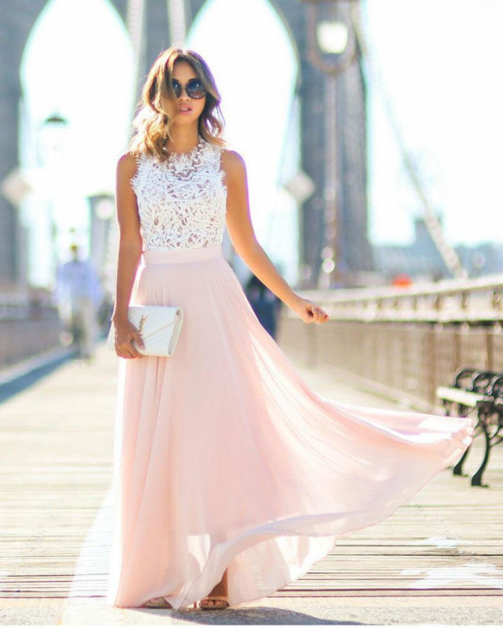 Lena Spitzenkleid Sommerlich Elegant