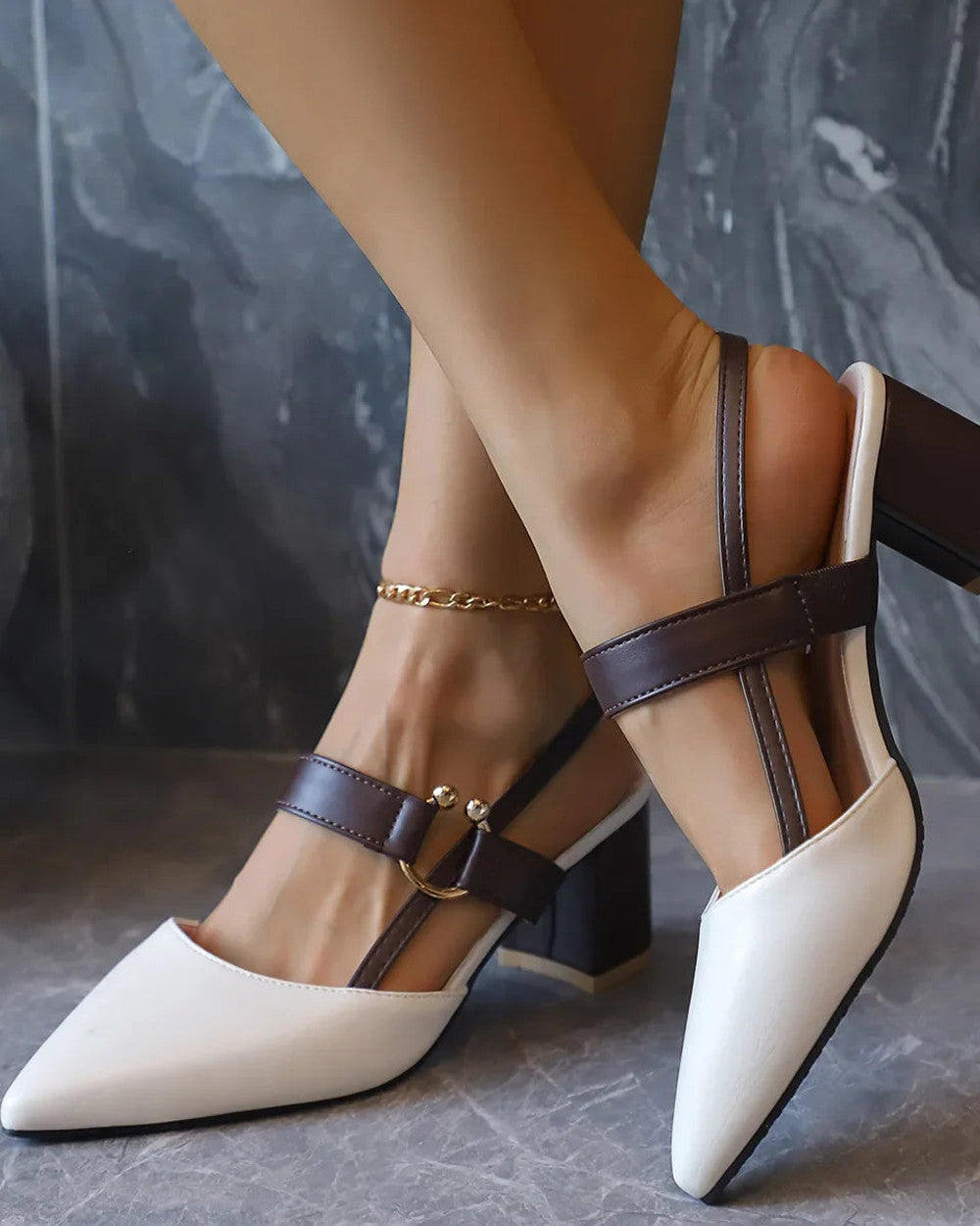 Valentina Riemchenpumps orthopädisch