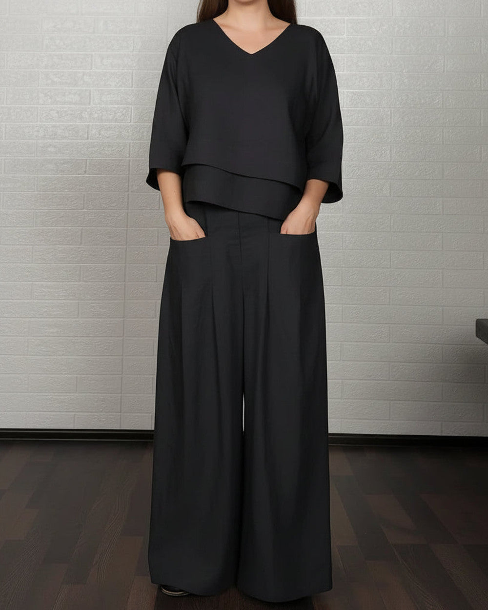 Lennie Elegantes Zweiteiliges Damen-Komfort-Set