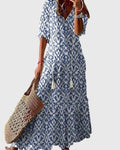 Amalia Bohème Sommerkleid Damen