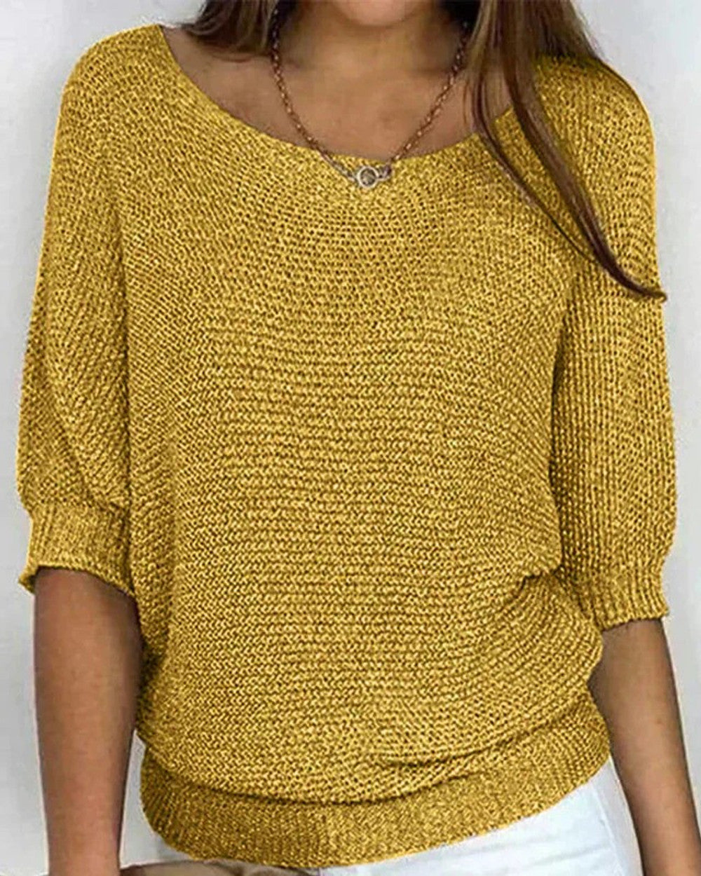 Beatriz Kuscheliger Komfort-Pullover
