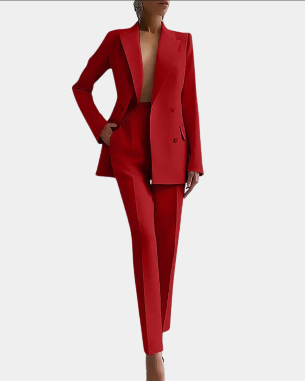 Juna Eleganter Hosenanzug Damen