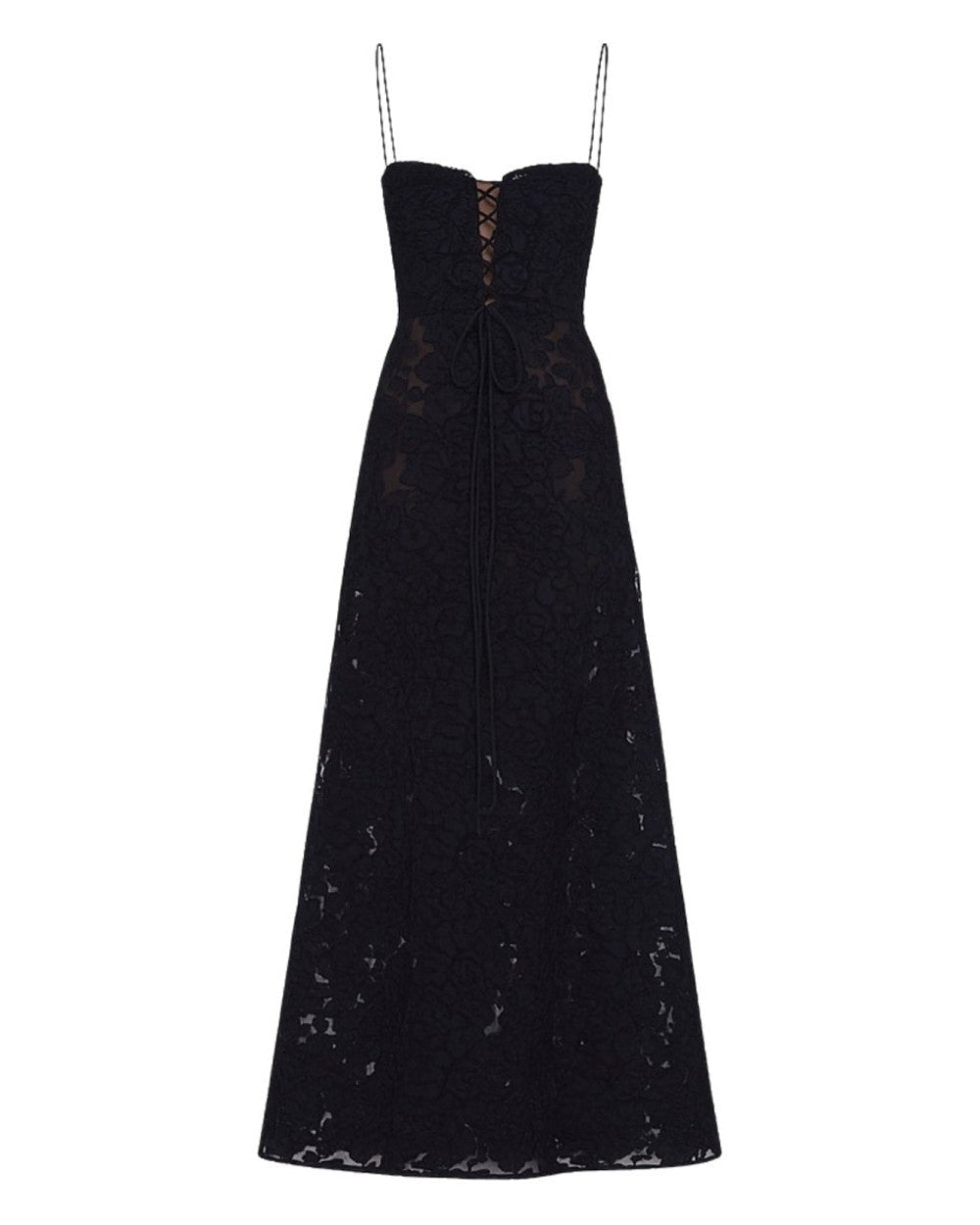 Lena Langes Korsett Abendkleid Spitze