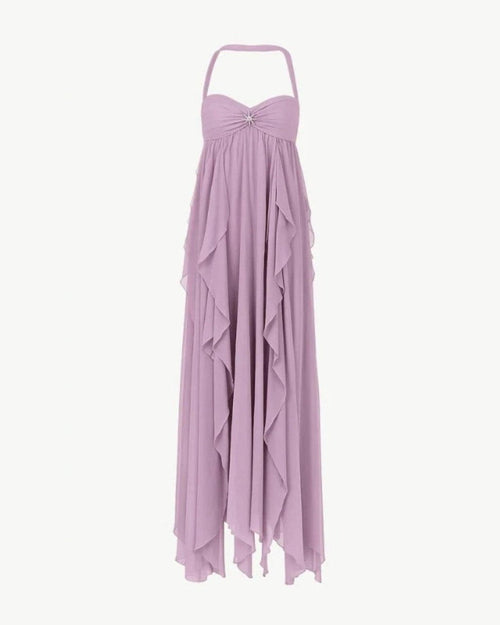 Ariel Langes Abendkleid Damen Elegant