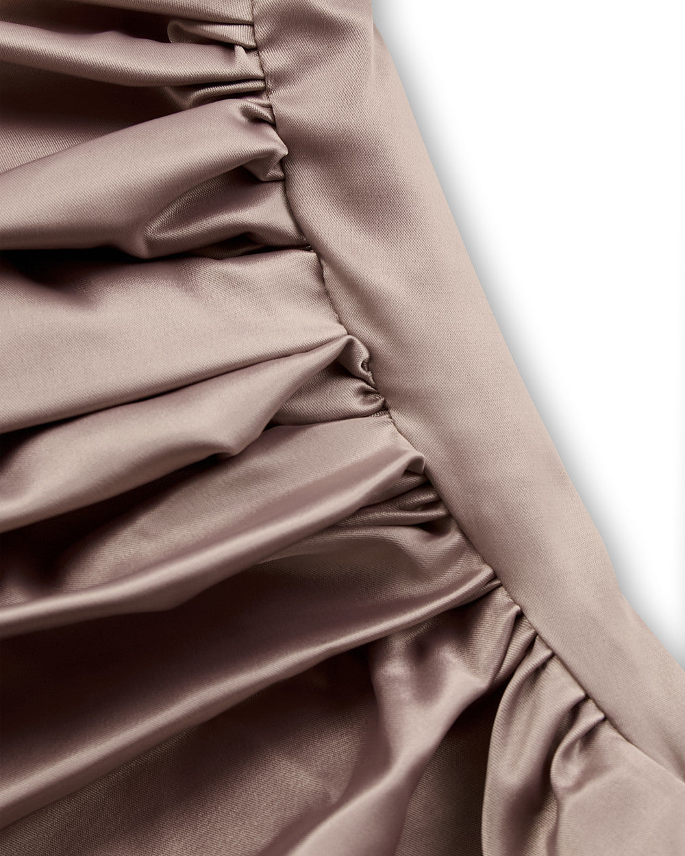 Alina Satin Abendkleid