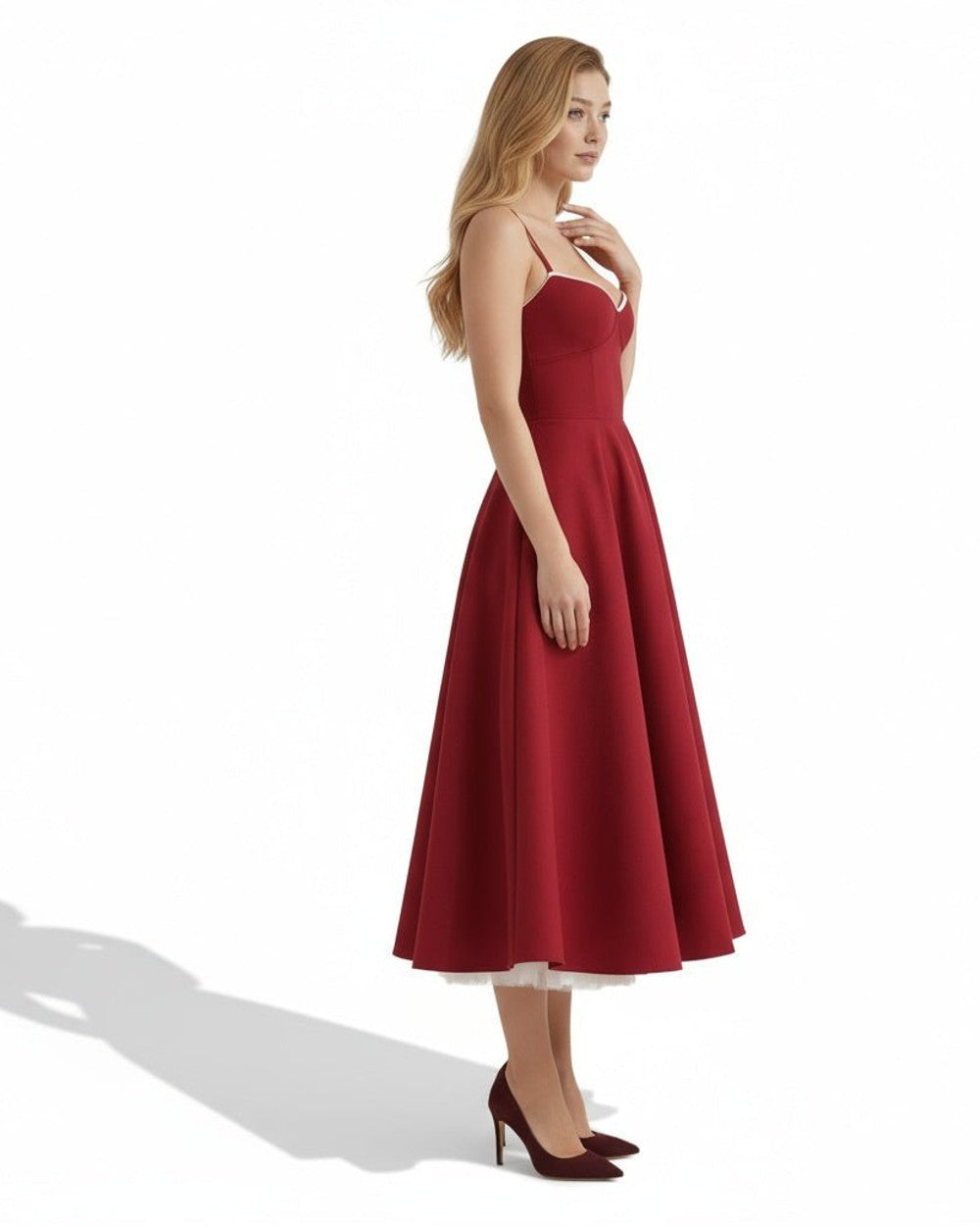 Ayet Ärmelloses Maxikleid Damen