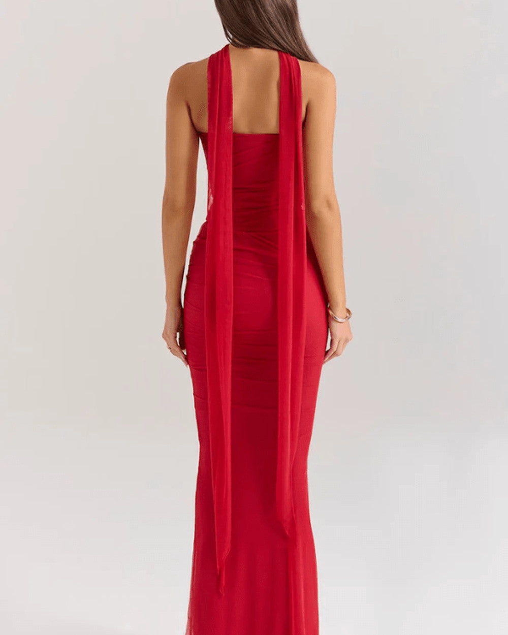 Hailey Langes Abendkleid Damen Elegant