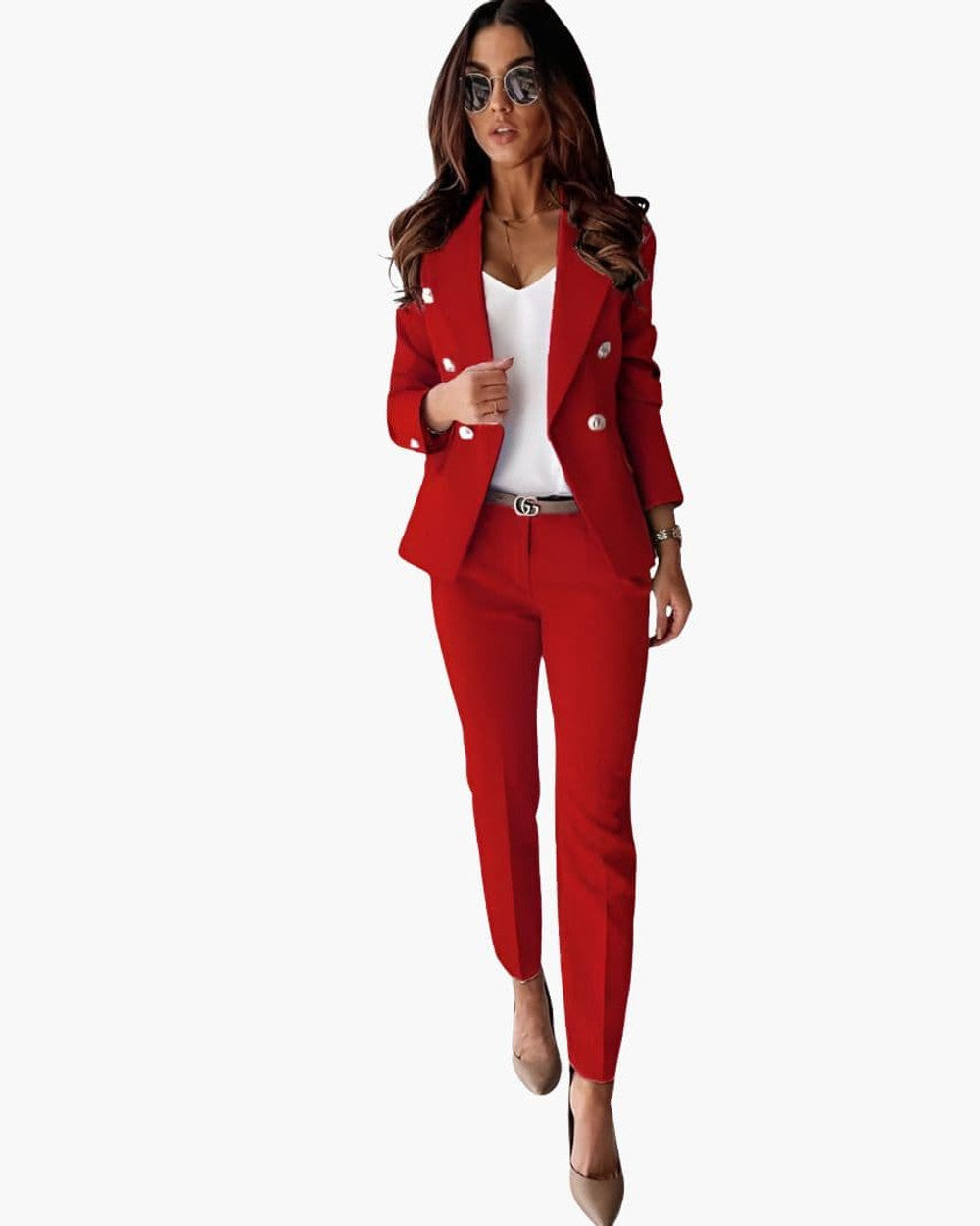 Lena Hosenanzug Jacke Hose Damen