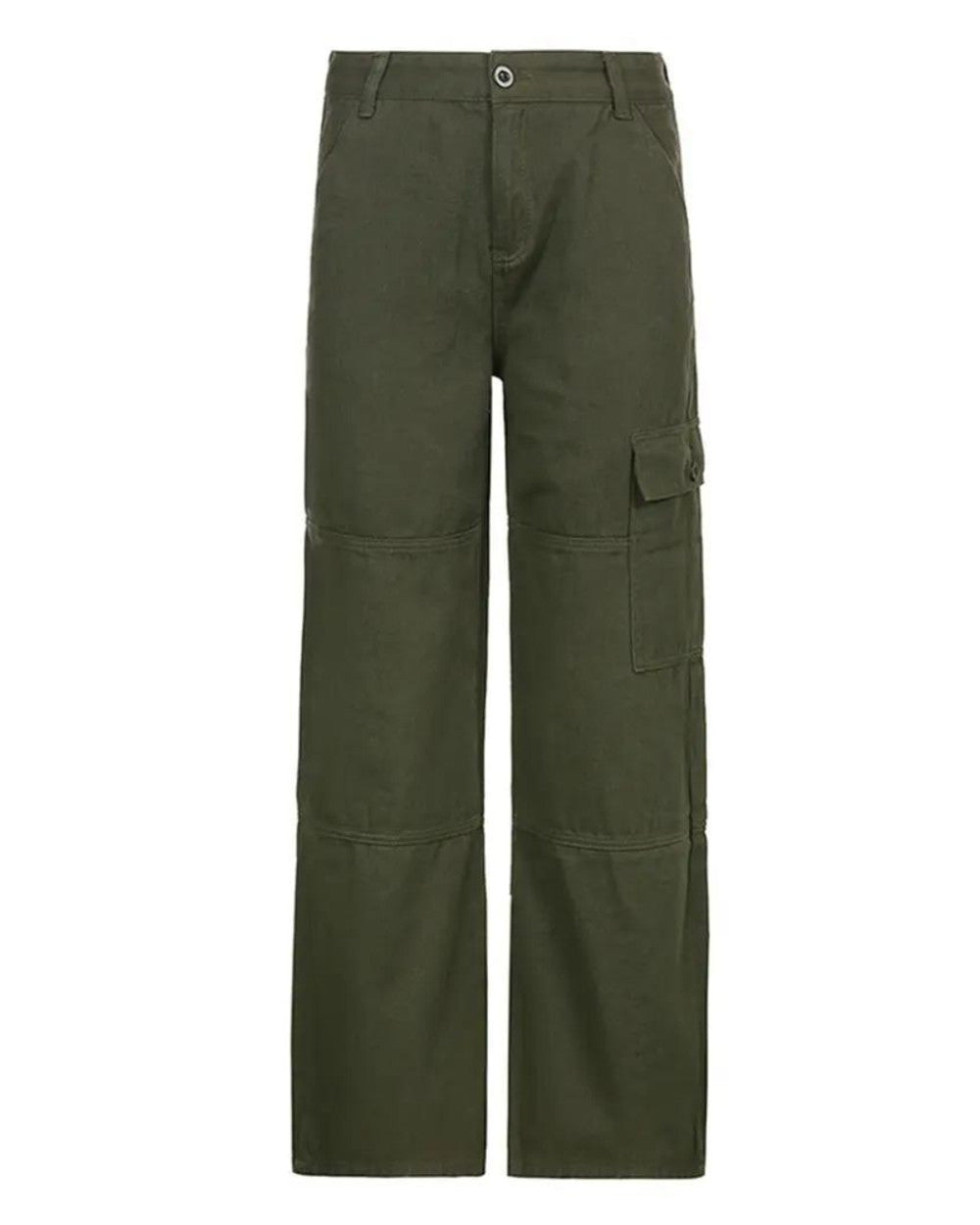 Lena Baumwoll-Cargohose Damen Lässig