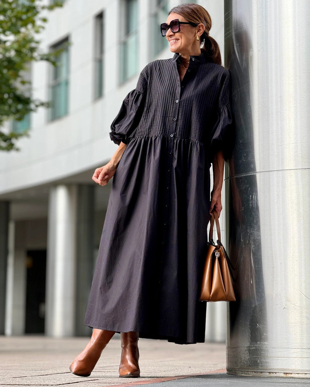 Phoebe Langes Abendkleid Damen