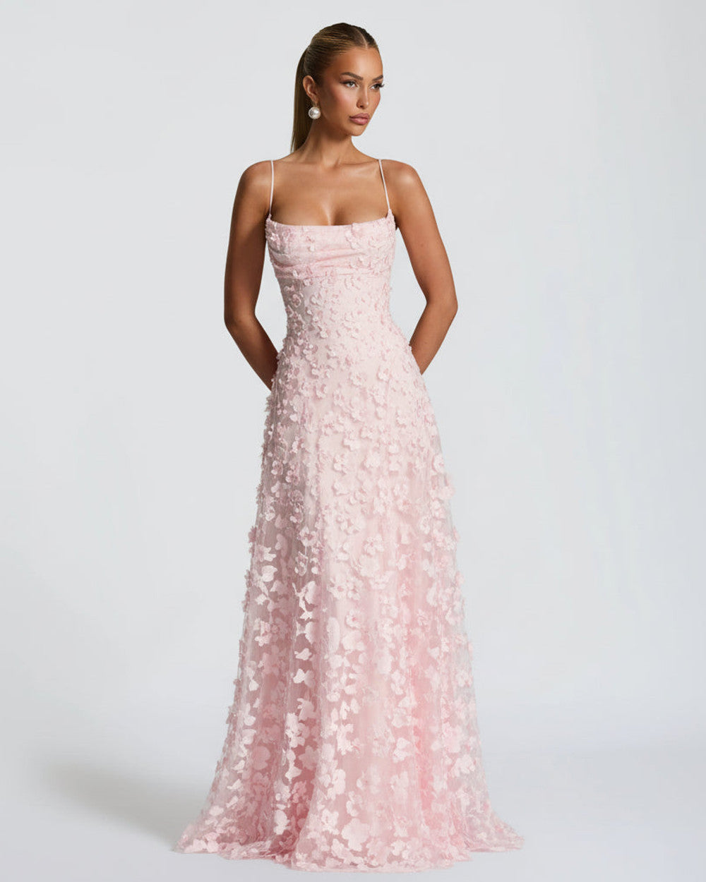 Lena Langes Blumenkleid Damen