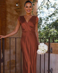 Lena Meerjungfrau Abendkleid Satin