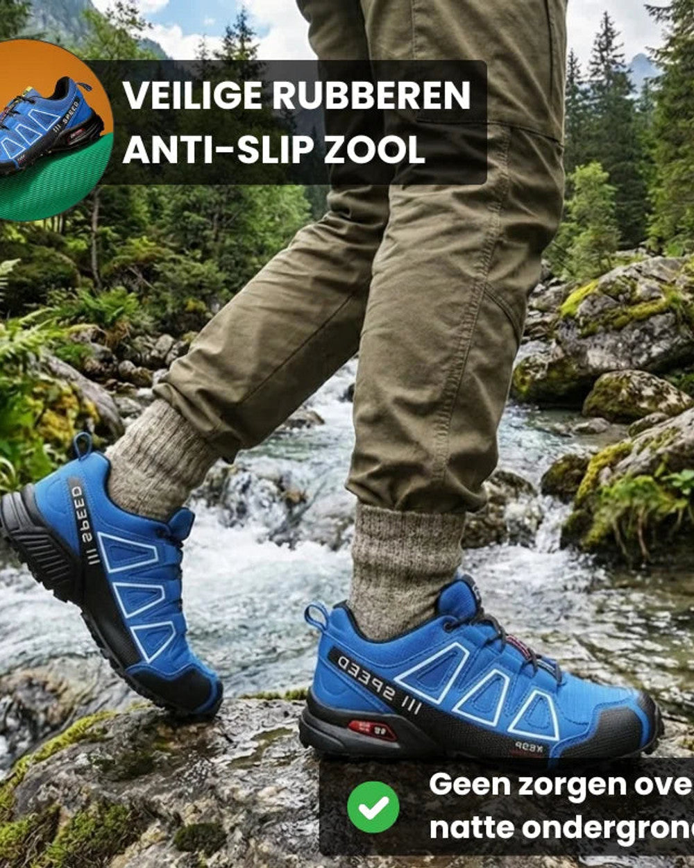 Nina Robuste Wanderschuhe Rutschfest