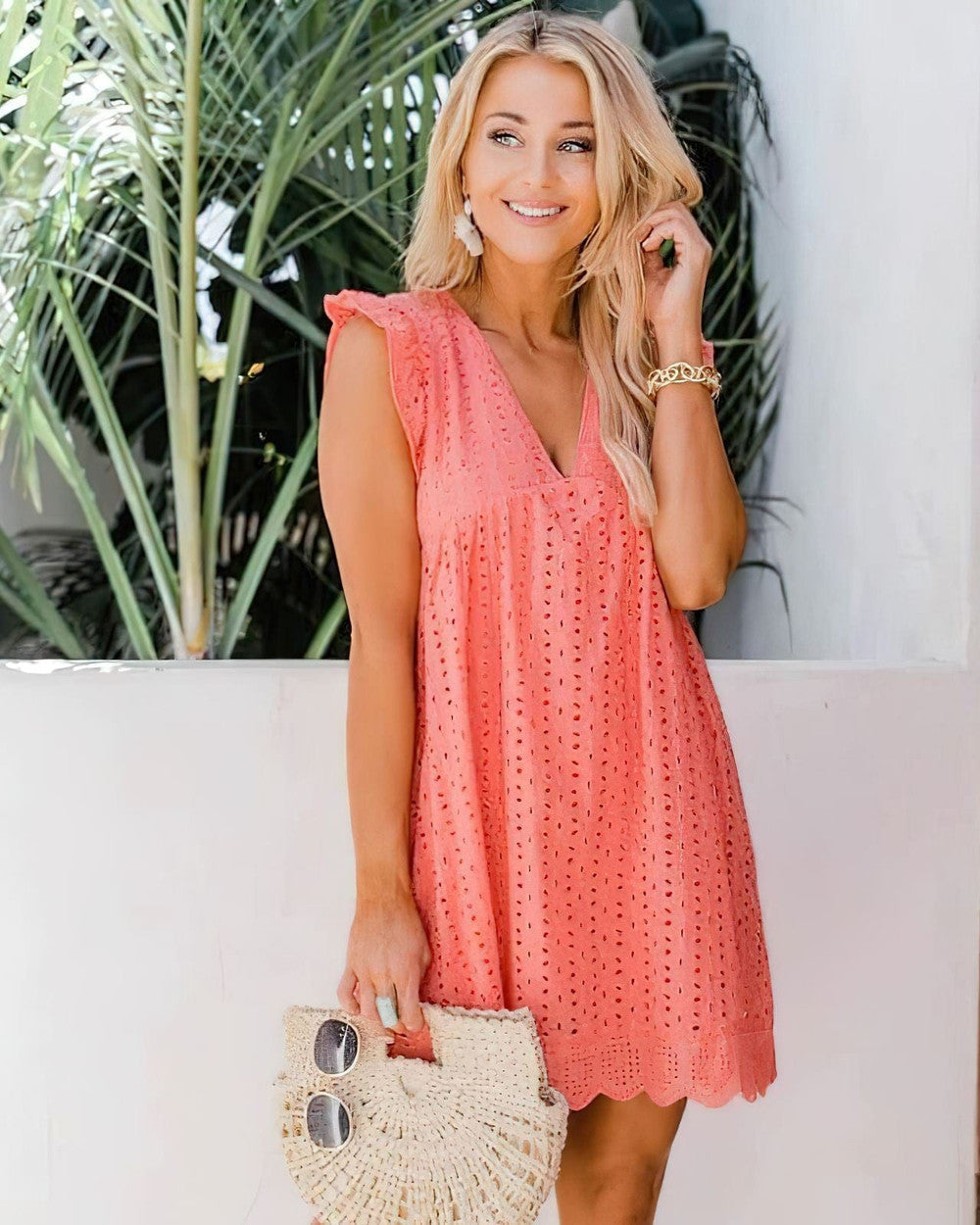 Lena Zweiteiliges Sommerkleid Damen