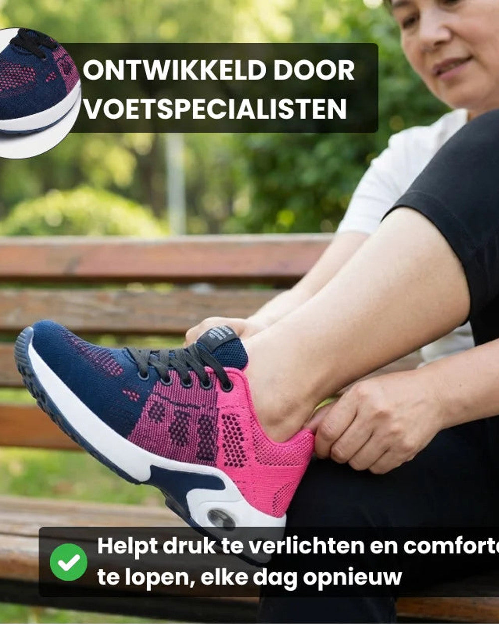 Lisa Orthopädische Wanderschuhe Damen