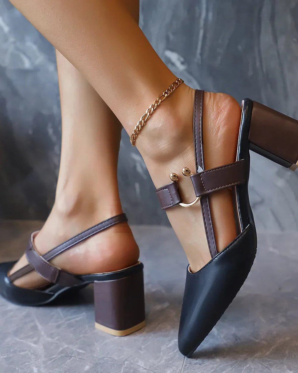 Valentina Riemchenpumps orthopädisch