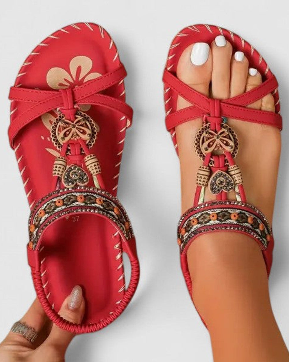 Maryna Orthopädische Sandalen Damen