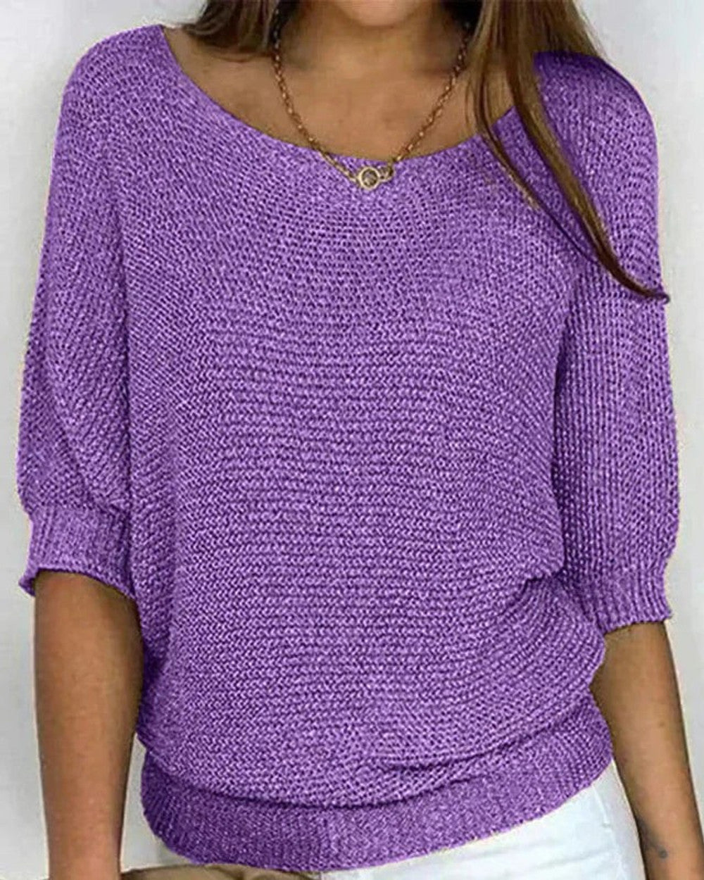 Beatriz Kuscheliger Komfort-Pullover