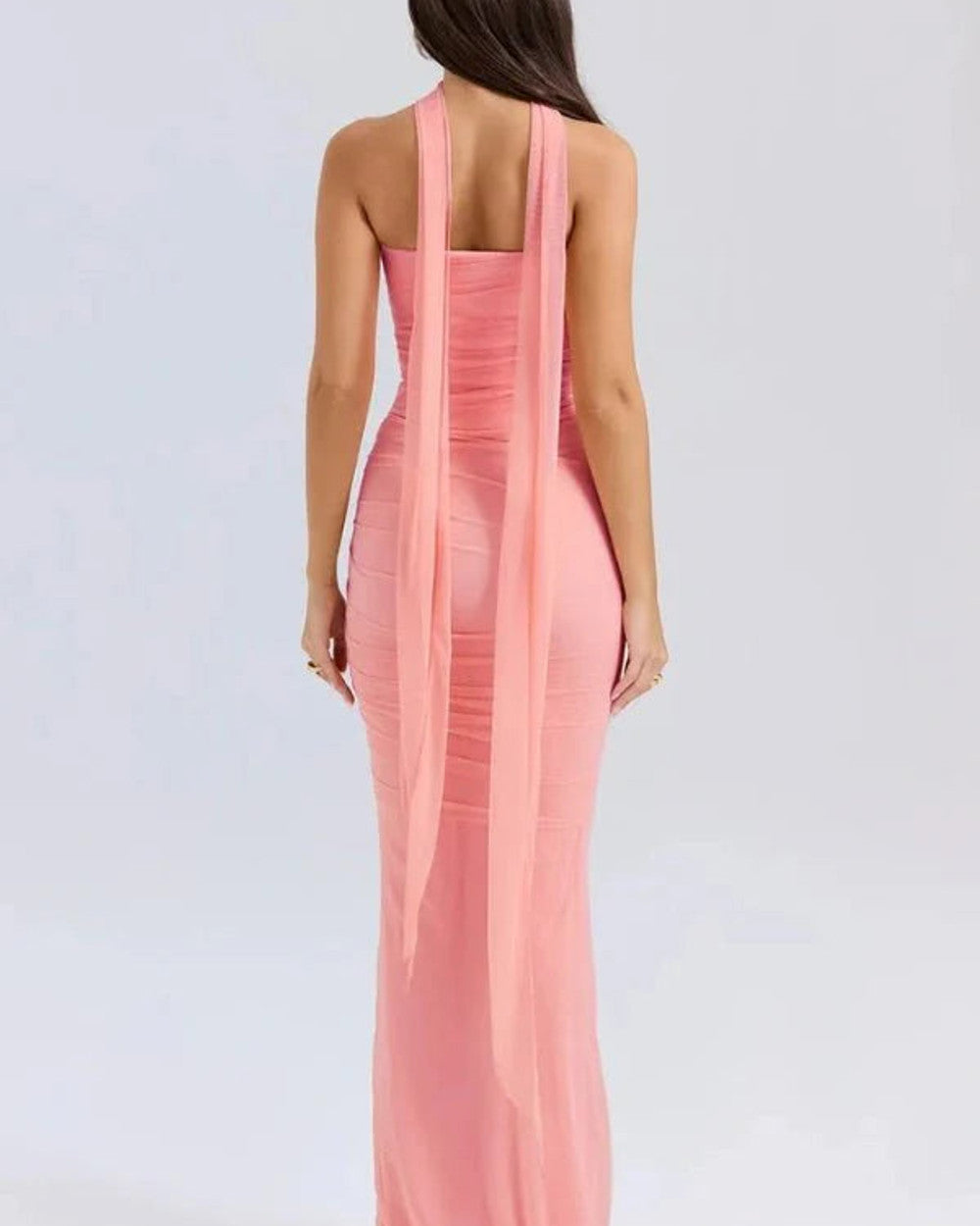 Hailey Langes Abendkleid Damen Elegant