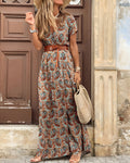 Sophie Bohemian Kleid Vintage Damen