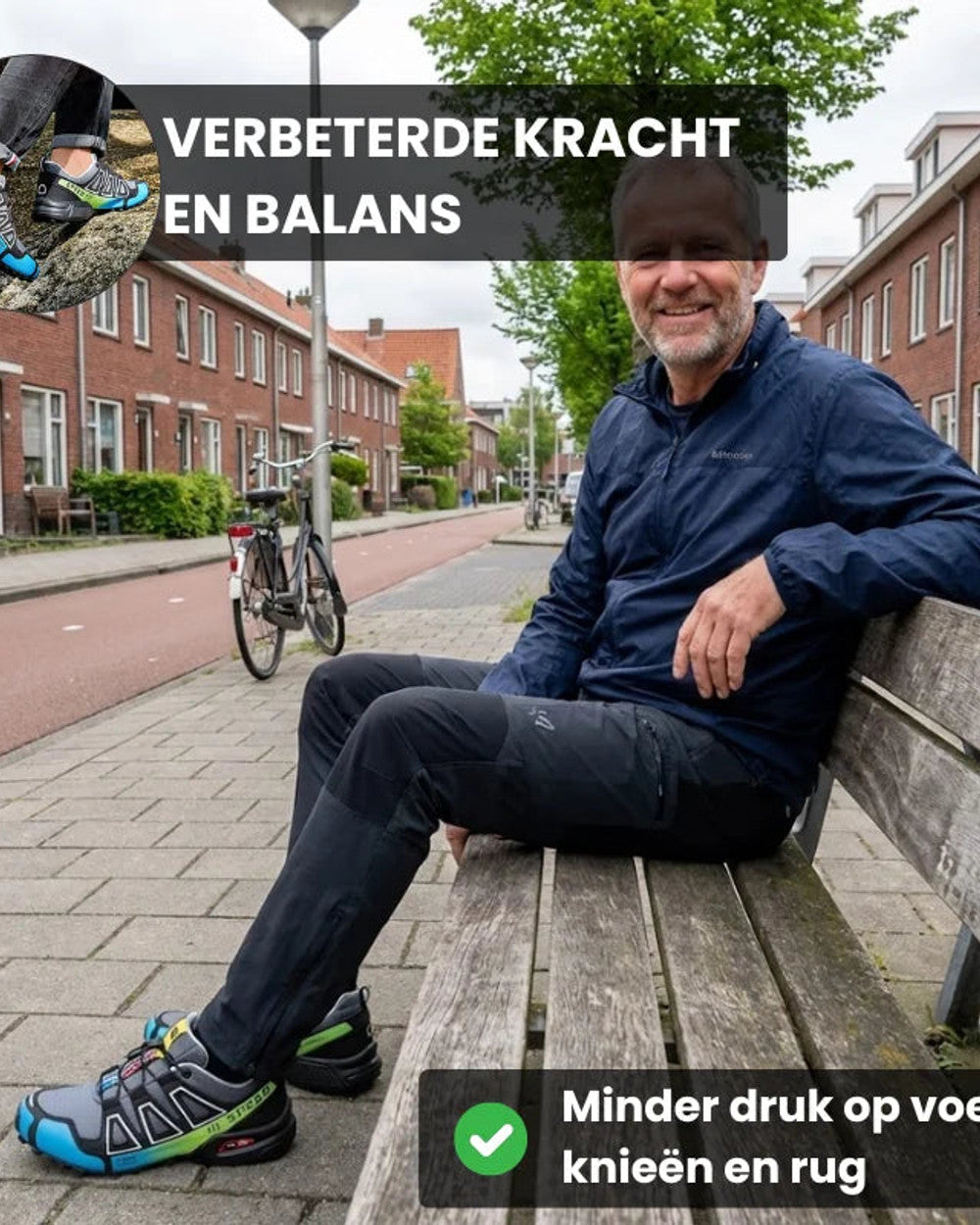 Nina Robuste Wanderschuhe Rutschfest