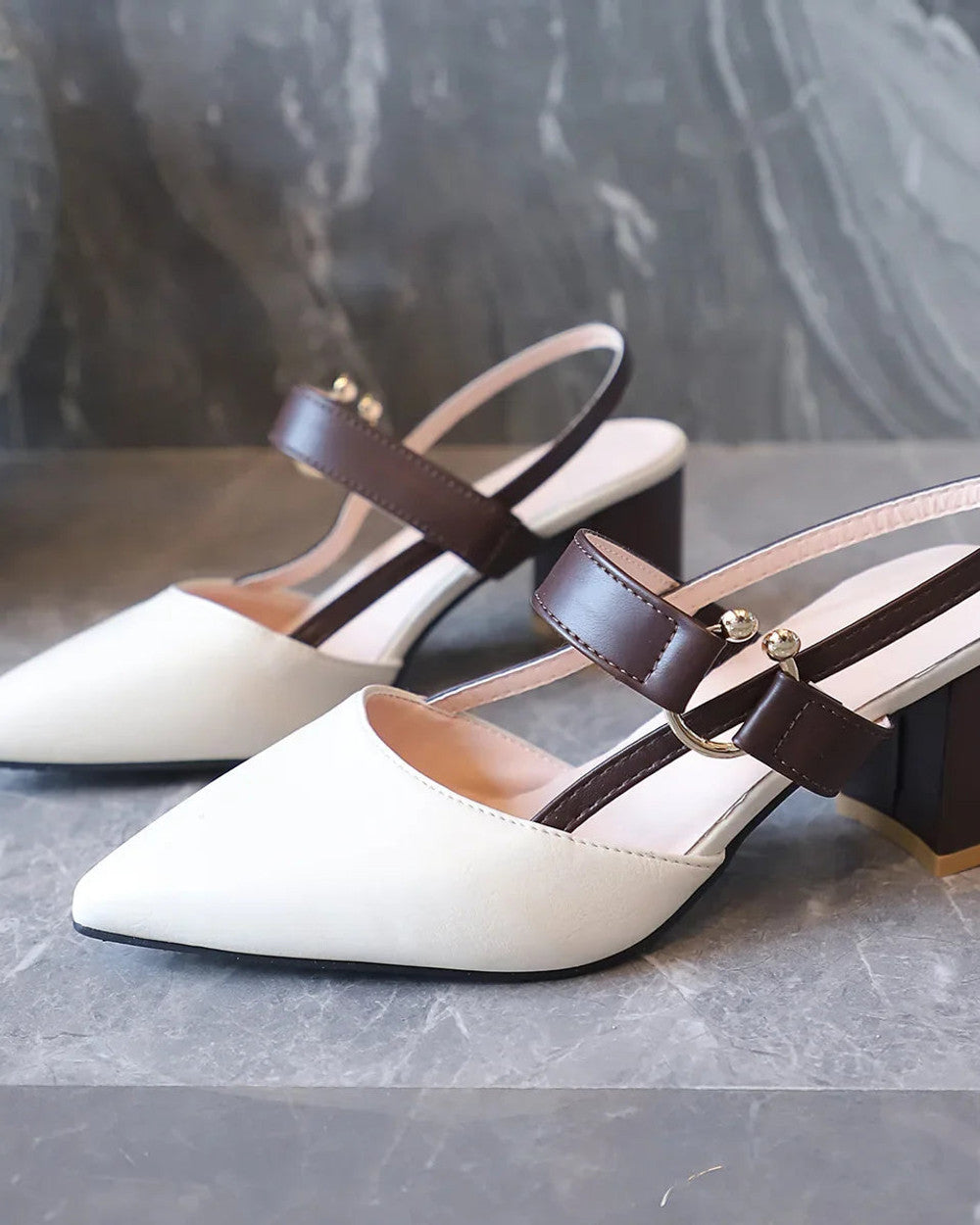 Valentina Riemchenpumps orthopädisch