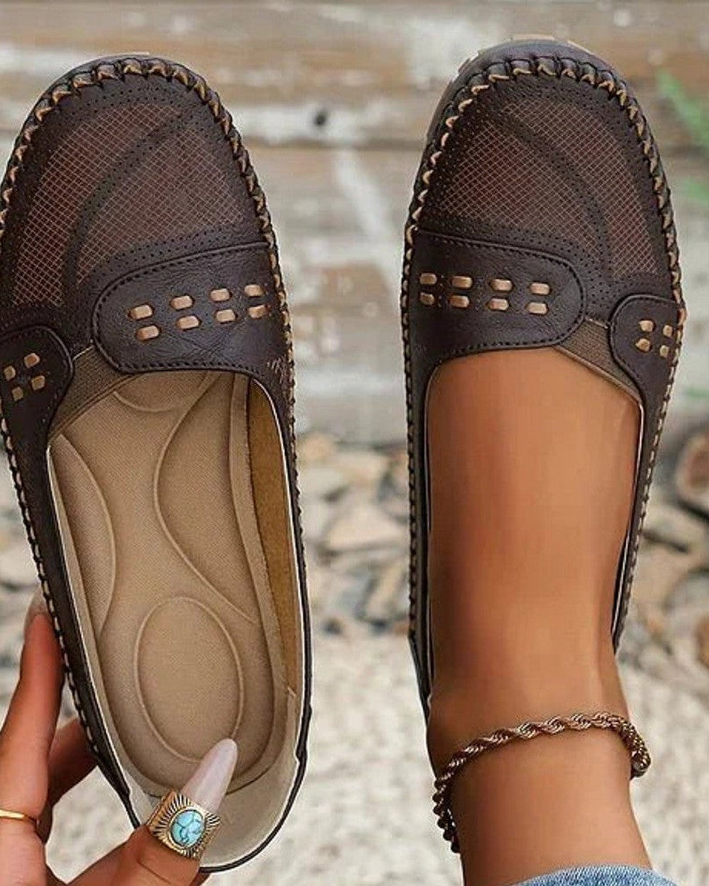 Lena Orthopädische Ballerinas Damen