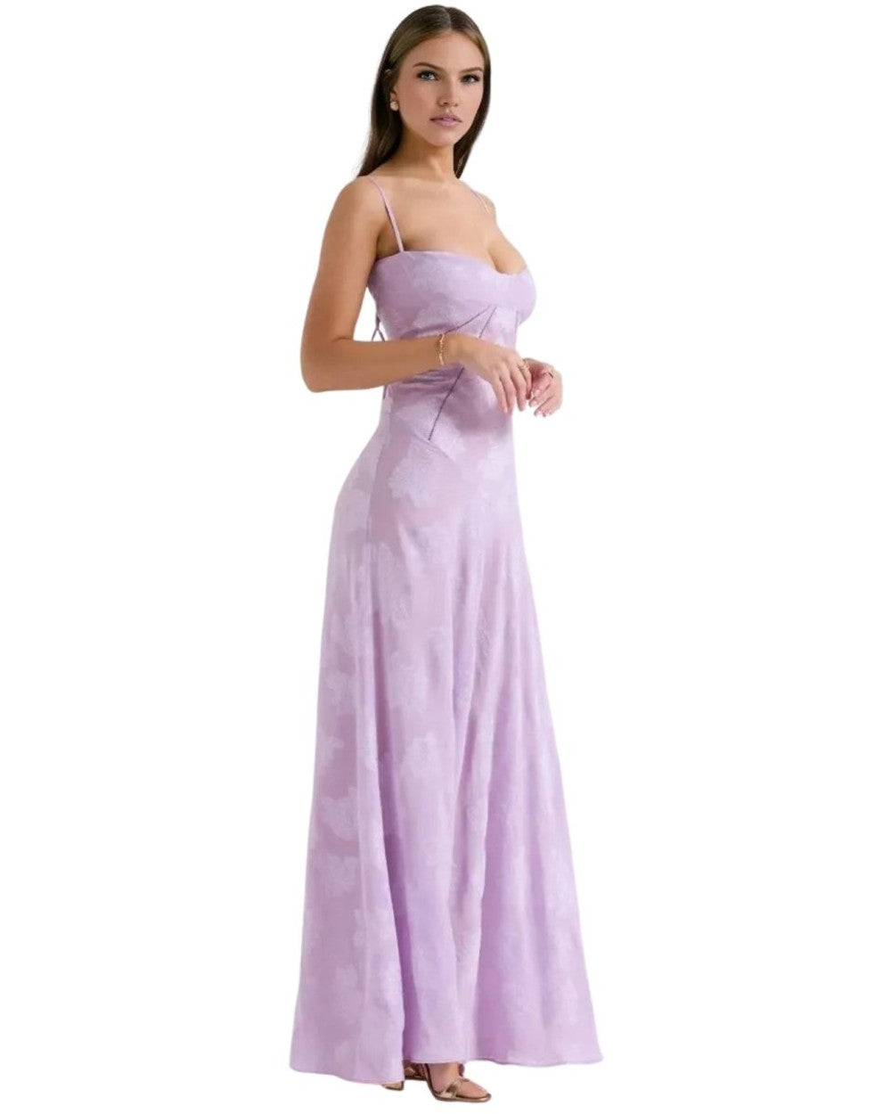 Lena Langes Korsett Abendkleid Spitze