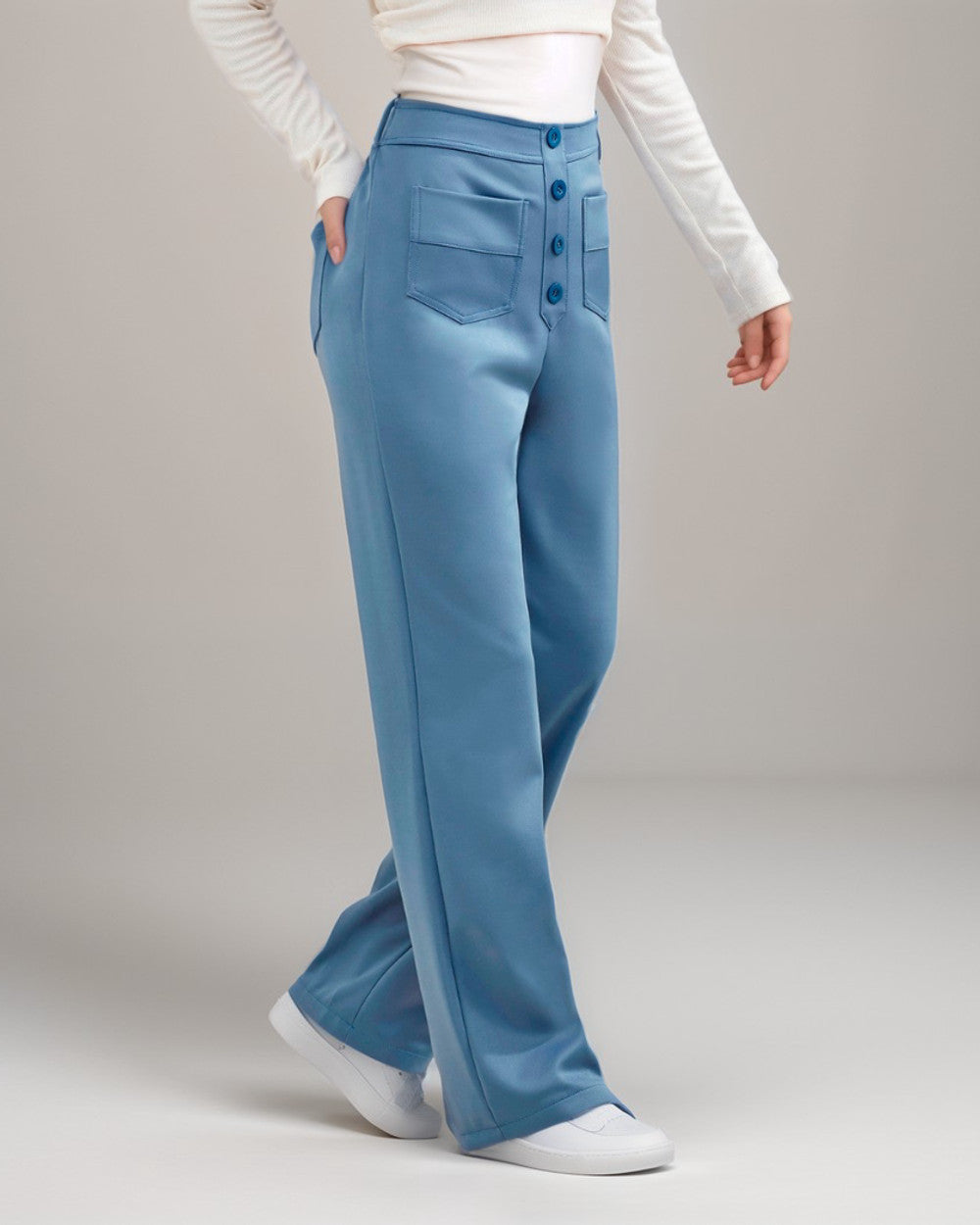 Elsa Hochgeschnittene Formhose Damen