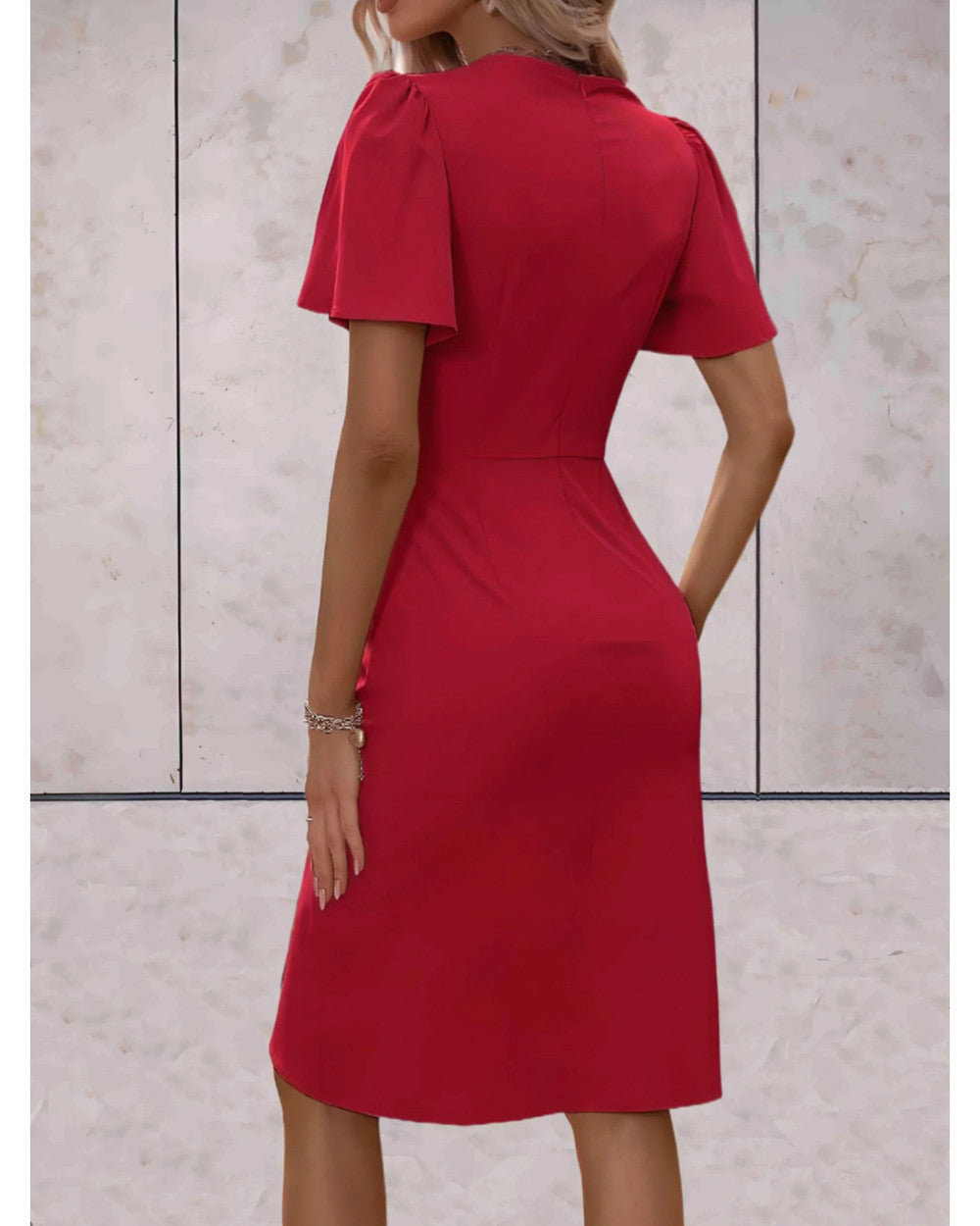 Evelina Elegante Wickeljurk Damen