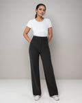 Elsa Hochgeschnittene Formhose Damen