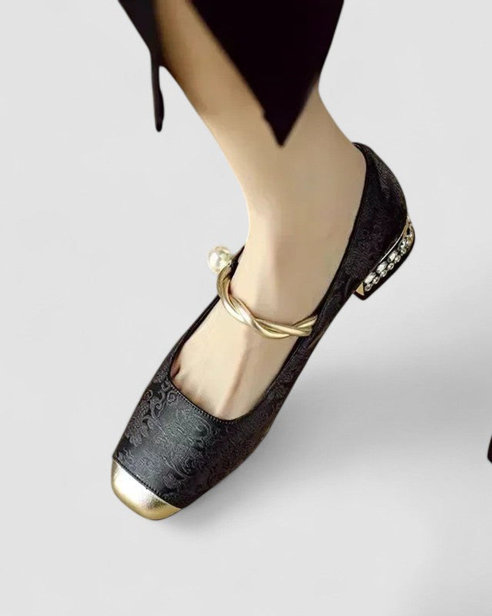 Dakota Orthopädische Mary-Jane-Schuhe