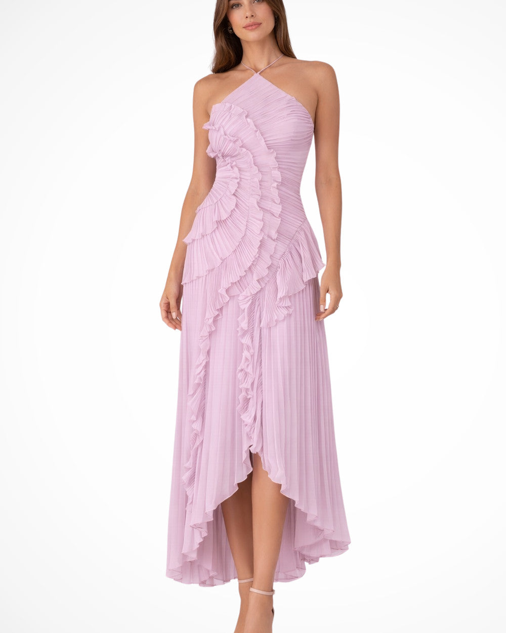 Imogen Rückenfreies Maxikleid Damen