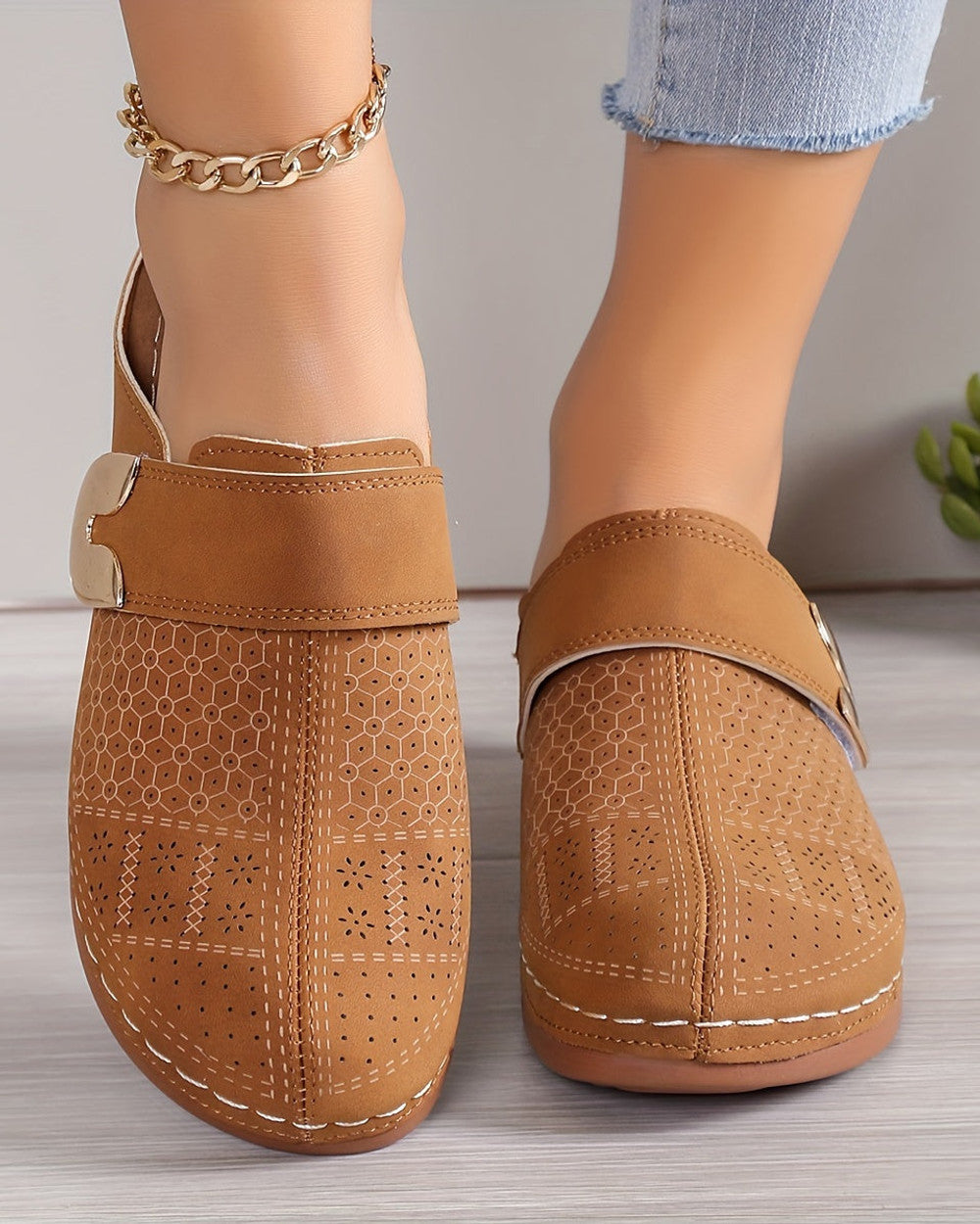 Lena Orthopädische Hausschuhe Sandalen