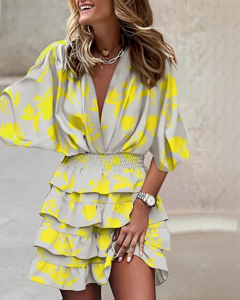 Wilma Luftiges Sommerkleid Damen